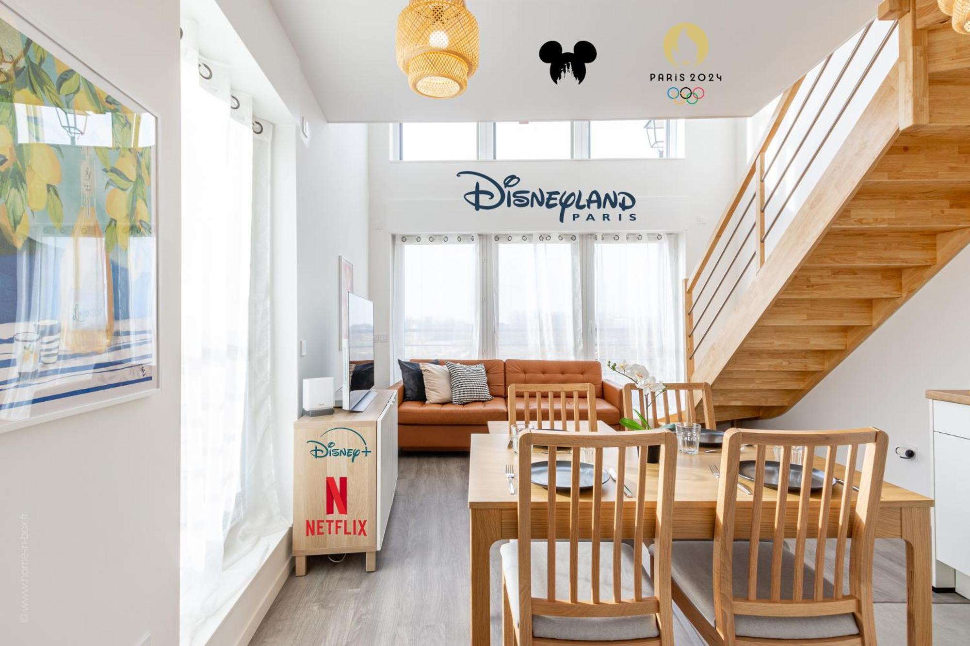 Af - Escapade Chez Mickey - 10 Min Disneyland Paris - Parking & Wifi Gratuit - Air Conditionne Apartment Coupvray Bagian luar foto